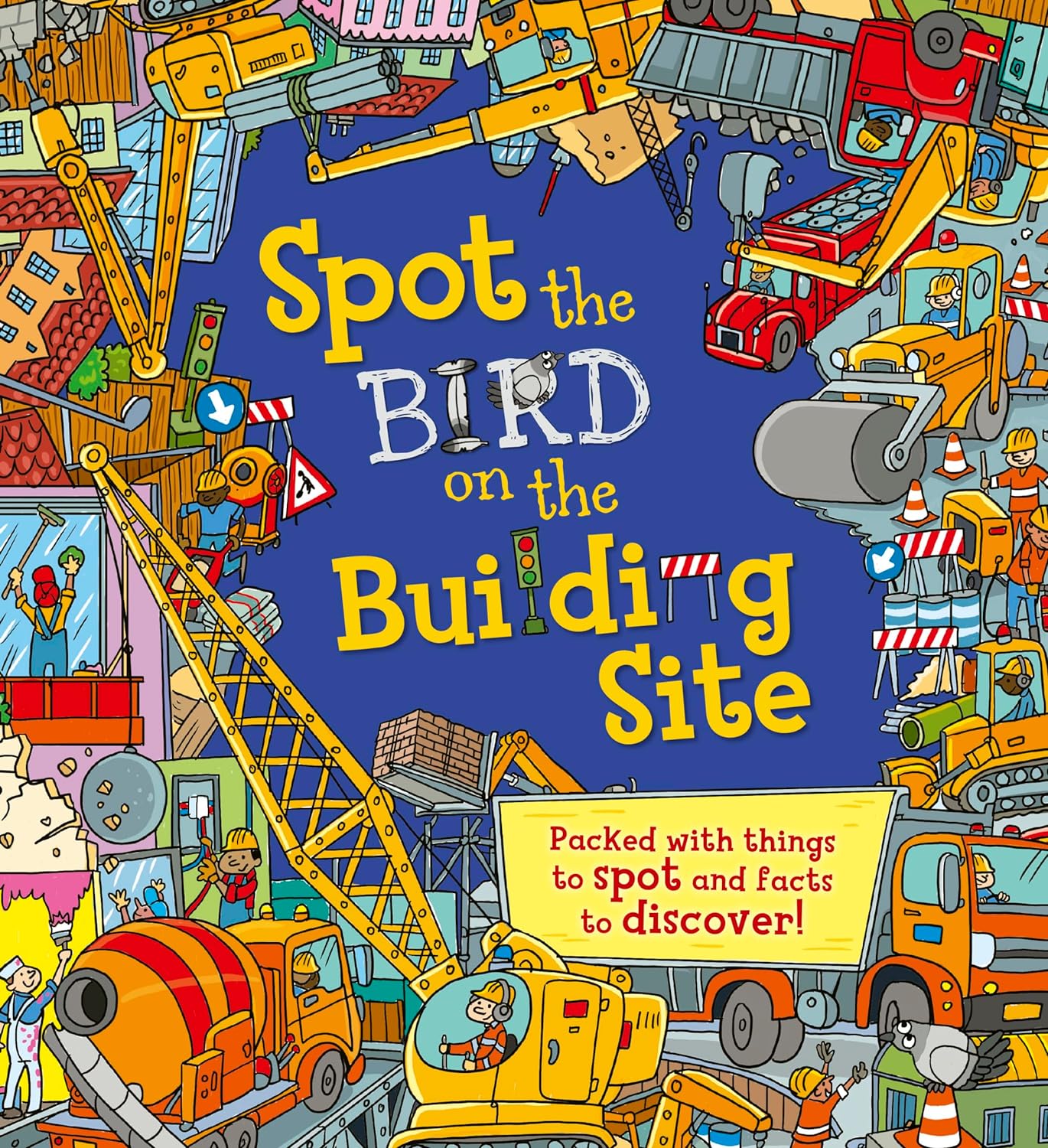 Spot the Bird on the Building Site