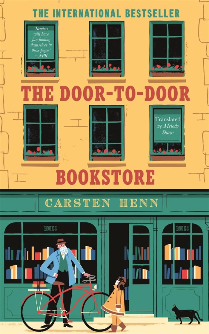 The Door-to-Door Bookstore The Door-to-Door Bookstore