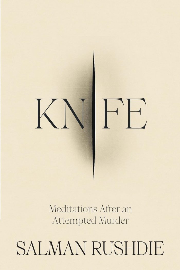 Knife: Meditations After an Attempted Murder (hardcover) Knife: Meditations After an Attempted Murder (hardcover)