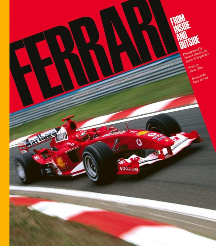 Ferrari From Inside and Outside Ferrari From Inside and Outside