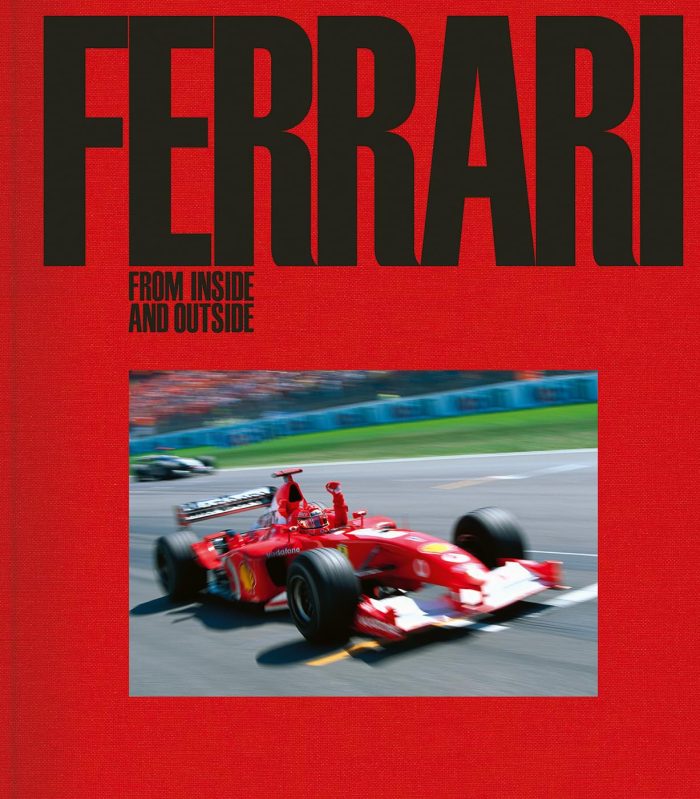 Ferrari From Inside and Outside Ferrari From Inside and Outside