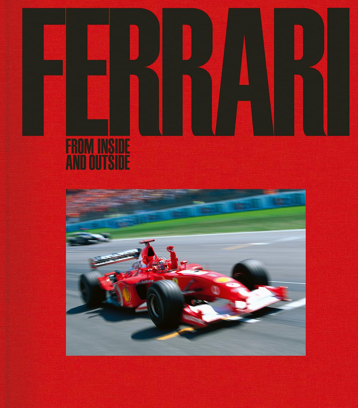 Ferrari From Inside and Outside