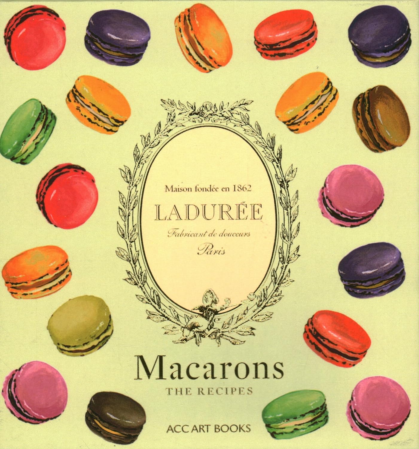 Laduree Macarons The Recipes
