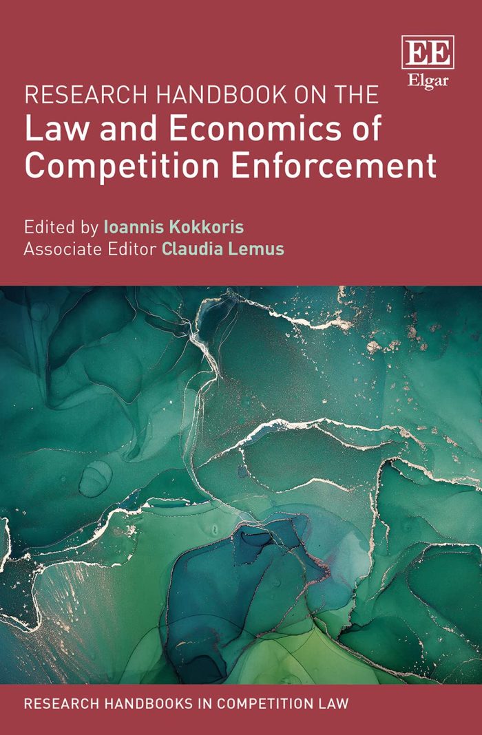 Research Handbook on the Law and Economics of Competition Enforcement Research Handbook on the Law and Economics of Competition Enforcement