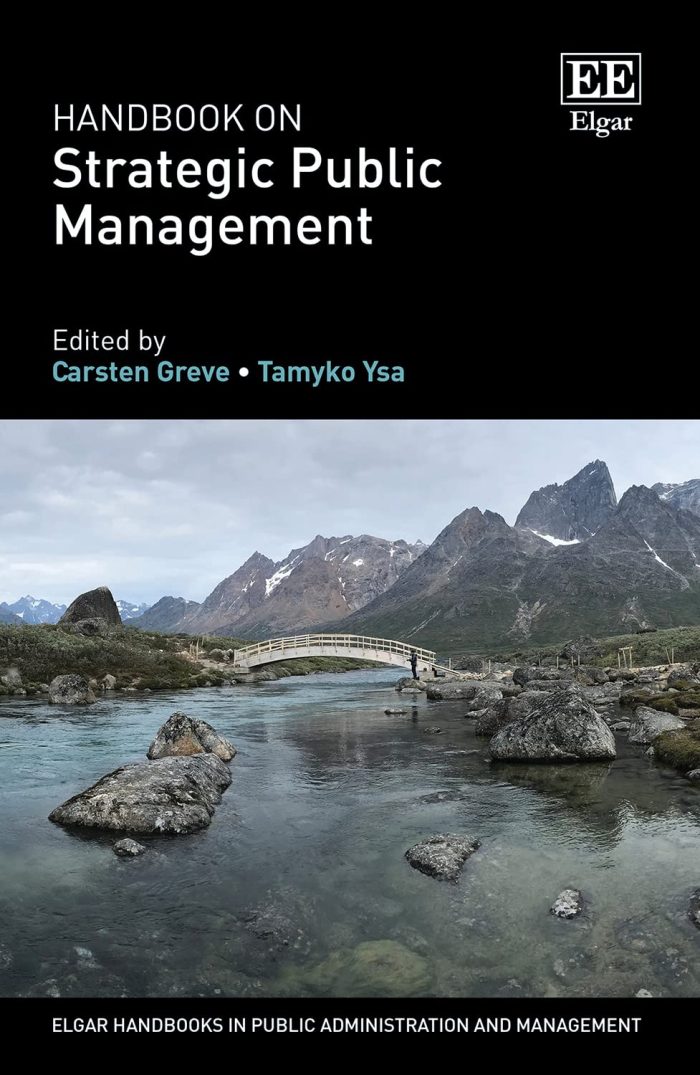 Handbook on Strategic Public Management Handbook on Strategic Public Management