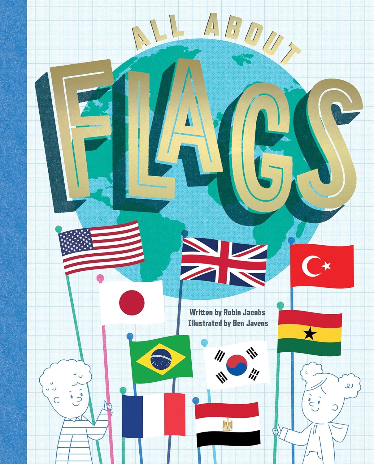 All About Flags! (hardcover)