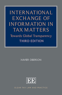 International Exchange of Information in Tax Matters