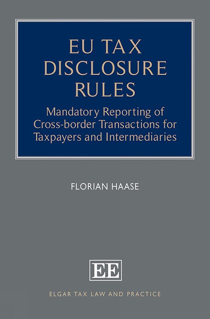 EU Tax Disclosure Rules: Mandatory Reporting of Cross-border Transactions for Taxpayers and Intermediaries EU Tax Disclosure Rules: Mandatory Reporting of Cross-border Transactions for Taxpayers and Intermediaries