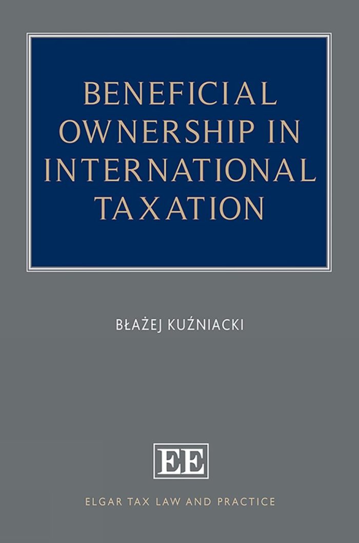 Beneficial Ownership in International Taxation Beneficial Ownership in International Taxation