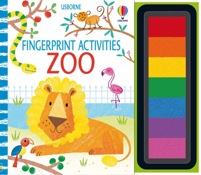 Fingerprint Activities Zoo Fingerprint Activities Zoo