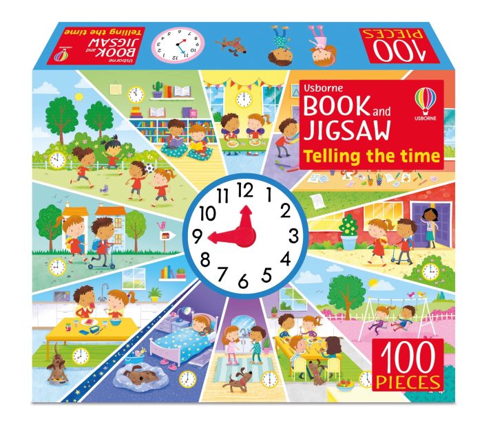 Usborne Book and Jigsaw Telling the Time Usborne Book and Jigsaw Telling the Time