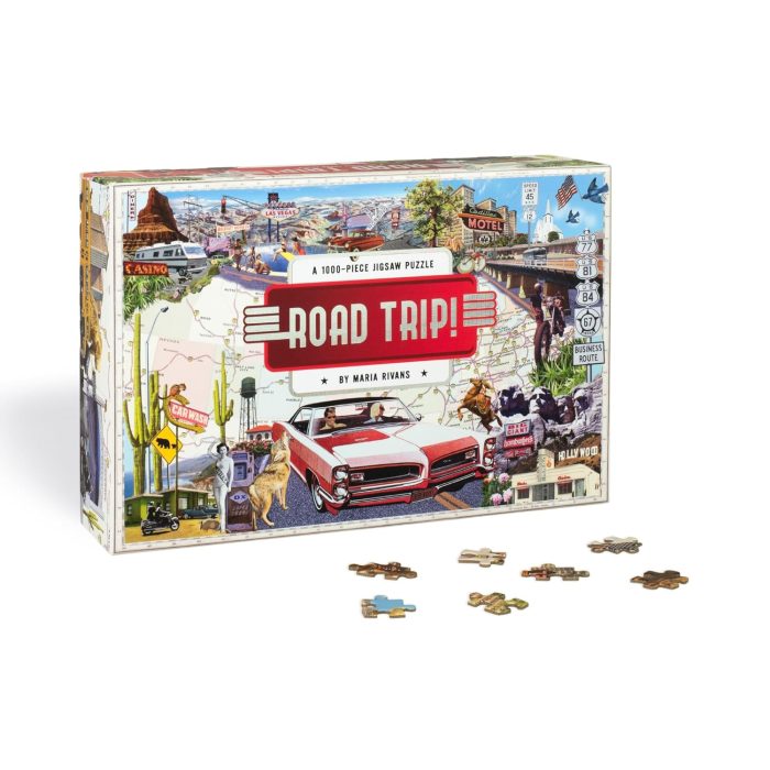 Road Trip!: A 1000-Piece Jigsaw Puzzle Road Trip!: A 1000-Piece Jigsaw Puzzle