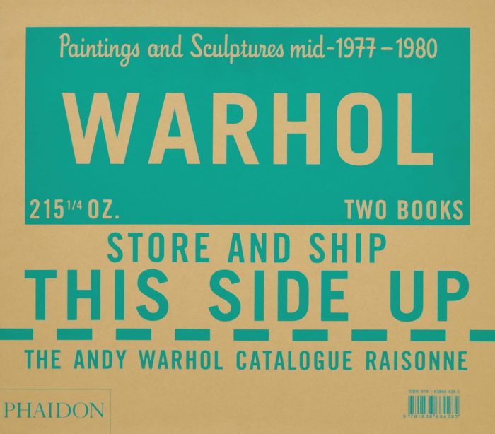 The Andy Warhol Catalogue Raisonne: Paintings and Sculptures mid-1977-1980 (Volume 6) (hardcover) The Andy Warhol Catalogue Raisonne: Paintings and Sculptures mid-1977-1980 (Volume 6) (hardcover)