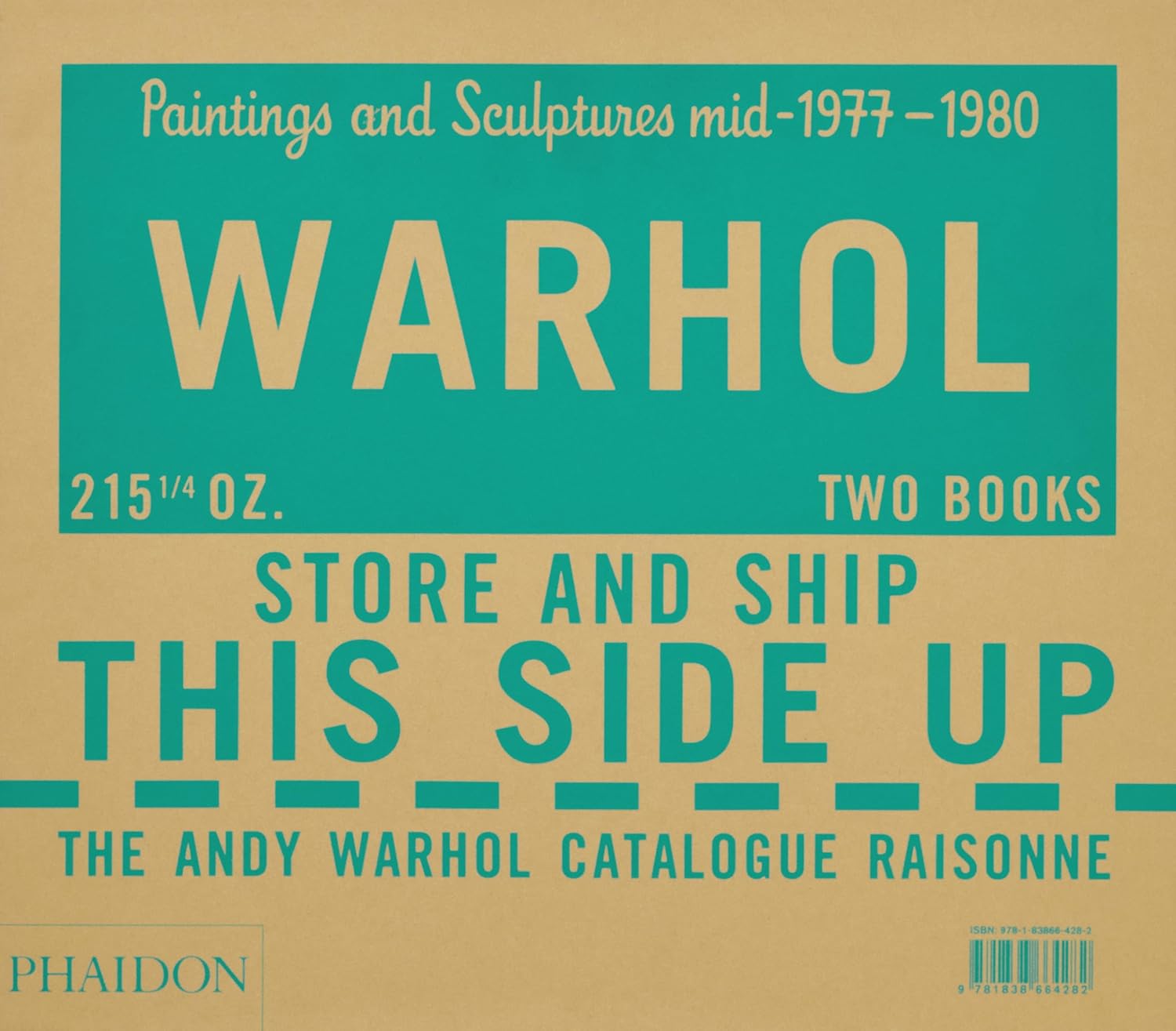 The Andy Warhol Catalogue Raisonne: Paintings and Sculptures mid-1977-1980 (Volume 6) (hardcover)