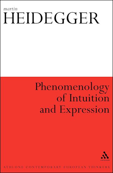 Phenomenology of Intuition and Expression