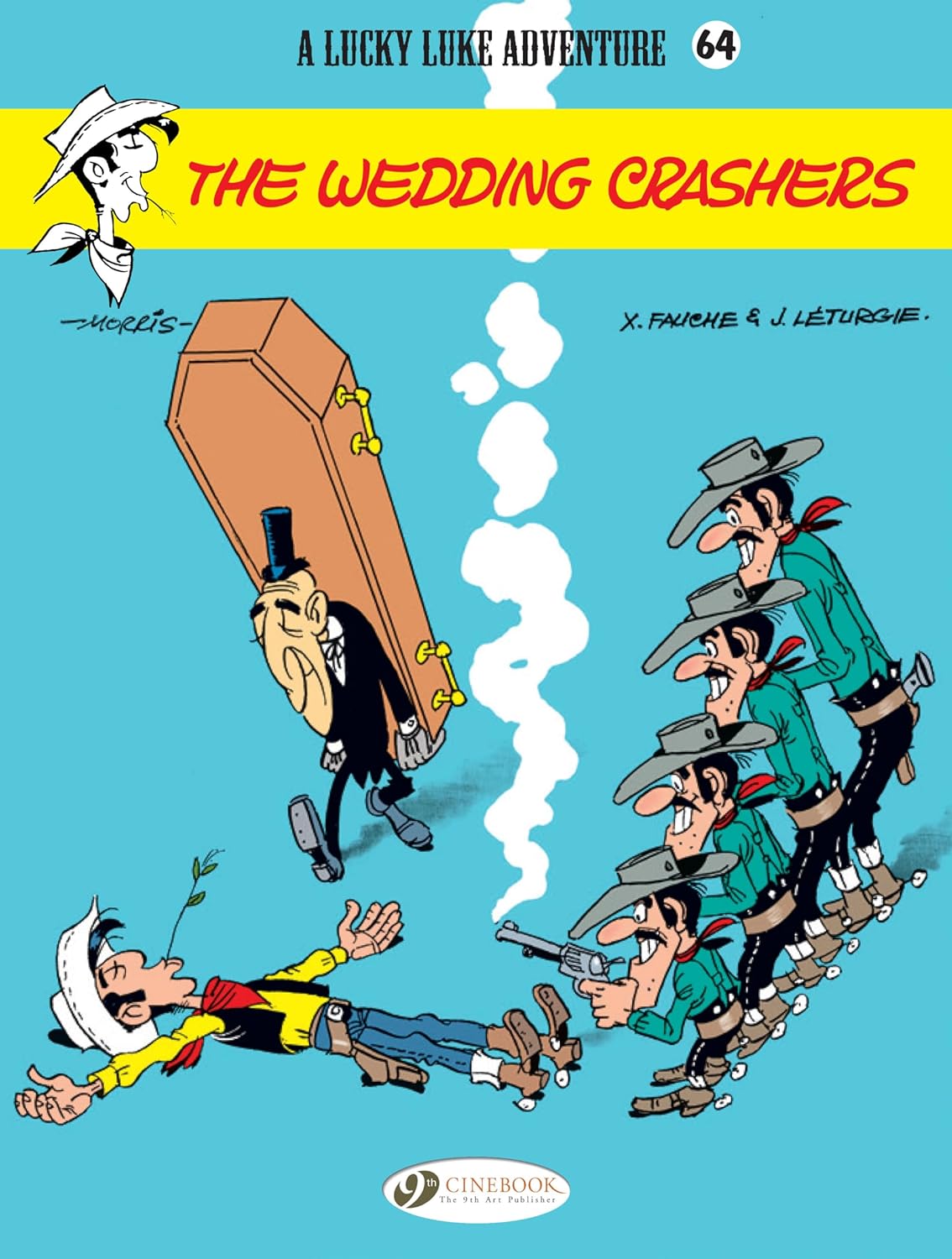 Lucky Luke Adventures 64 The Wedding Crashers