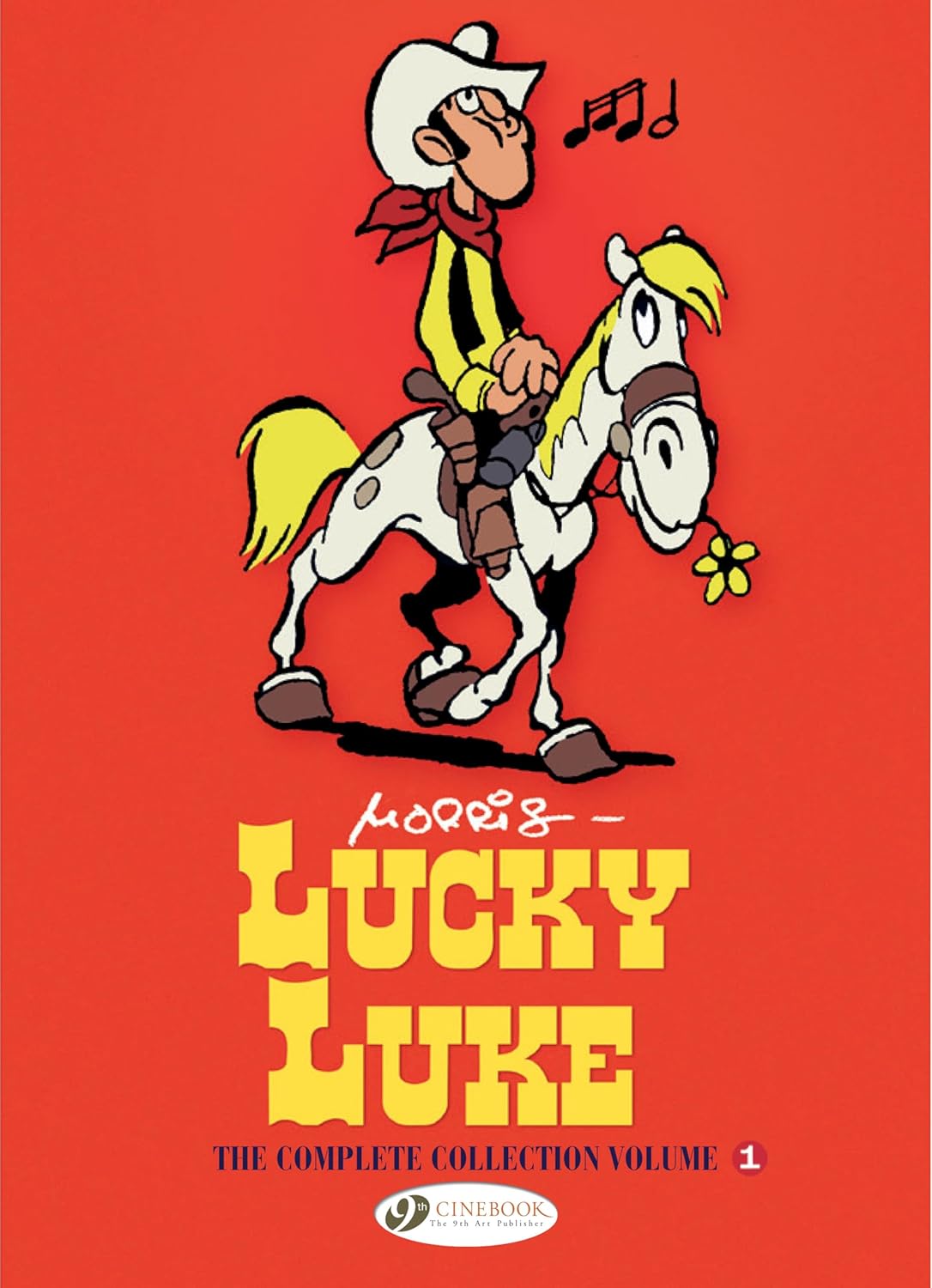 Lucky Luke The Complete Collection Vol.1