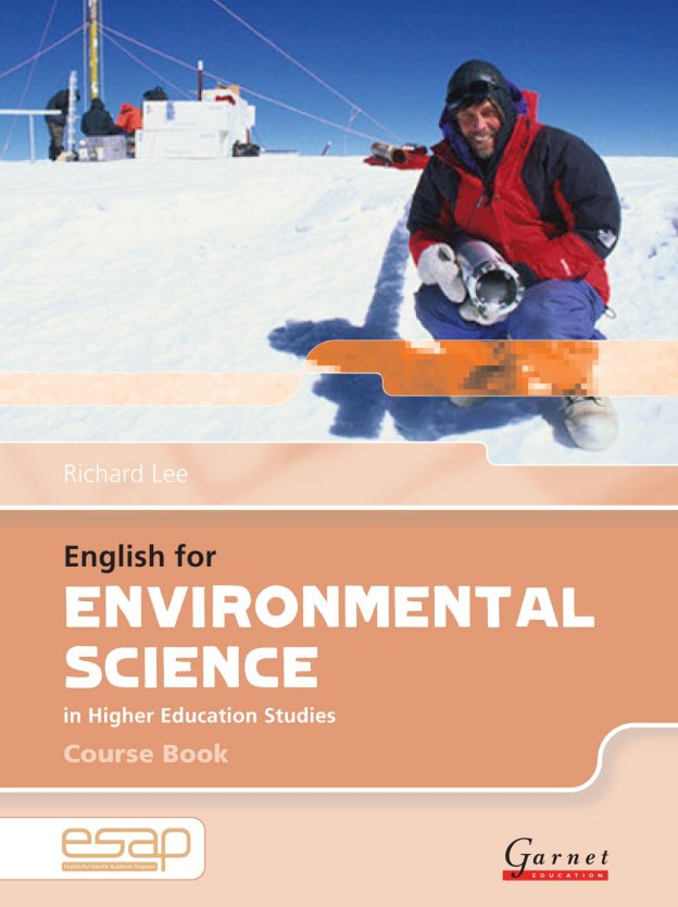 English for Environmental Science in Higher Education Studies Course Book with audio CDs