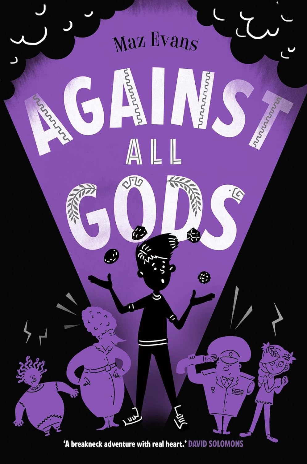 Who Let The Gods Out 4 Against All Gods