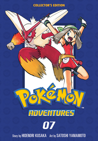 Pokemon Adventures Collector’s Edition Vol. 7