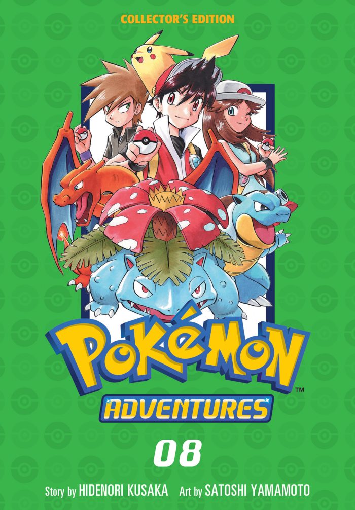 Pokemon Adventures Collector’s Edition Vol. 8 Pokemon Adventures Collector’s Edition Vol. 8
