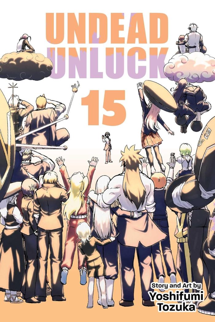 Undead Unluck Vol. 15 Undead Unluck Vol. 15