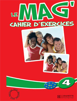 Le Mag 4 Cahier d'exercices