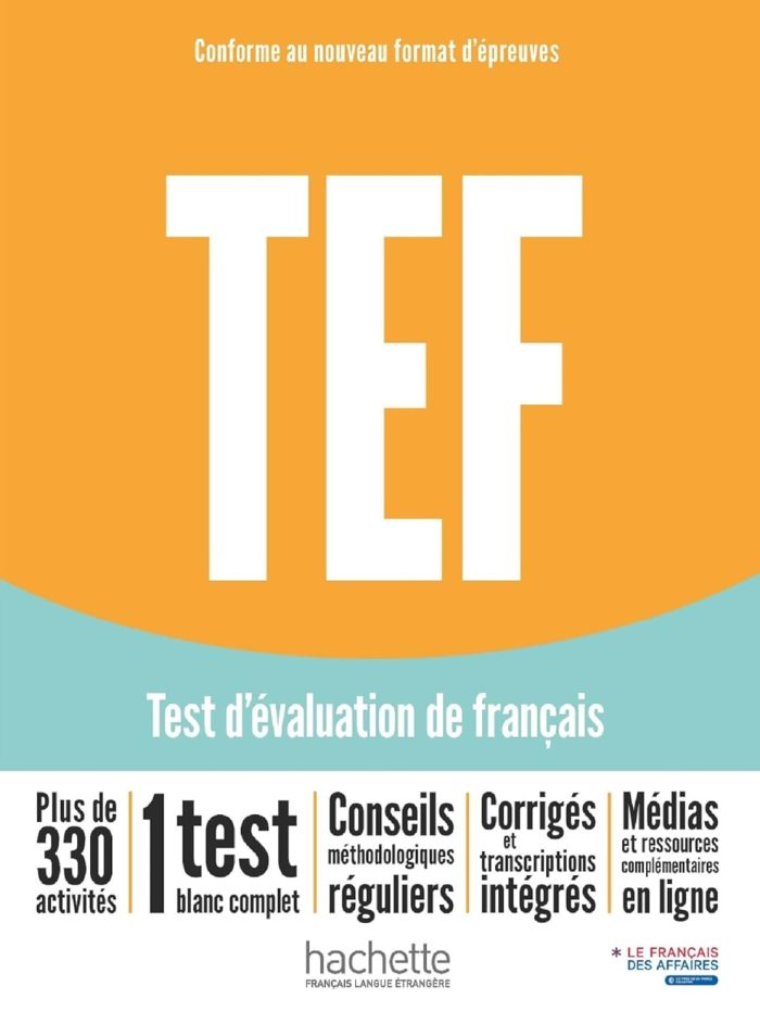 TEF Livre d'entrainement - Nouvelle Edition TEF Livre d'entrainement - Nouvelle Edition