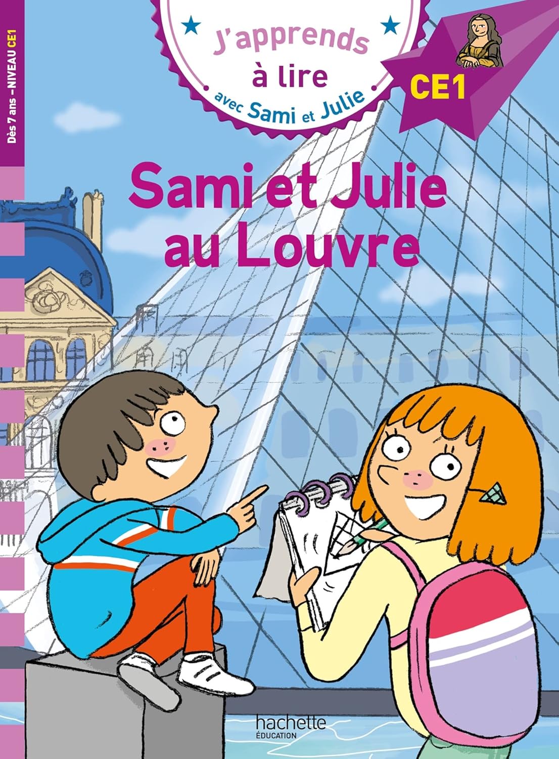 Sami et Julie CE1 - Sami et Julie au Louvre