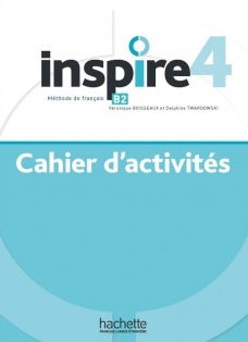 Inspire 4 Cahier d'activites
