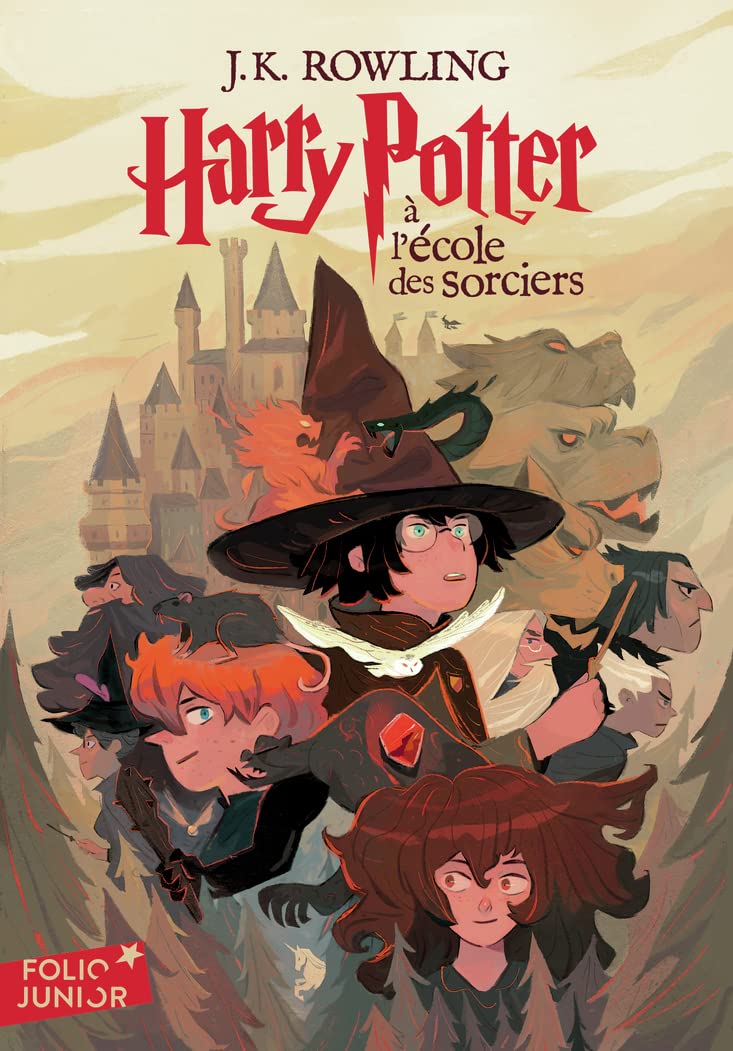 Harry Potter a l'ecole des sorciers