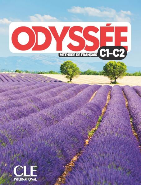 Odyssee Niveau C1-C2 Livre de l'eleve + Audio en ligne