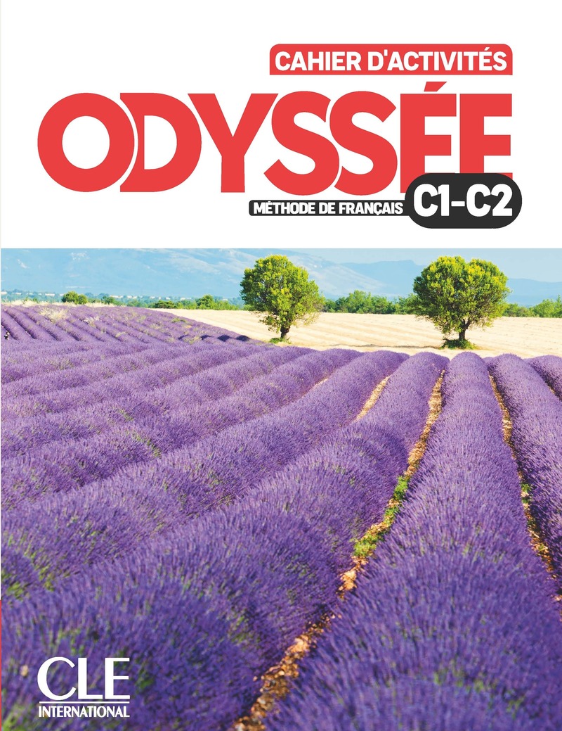 Odyssee Niveau C1-C2 Cahier d'activites + Audio en ligne