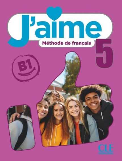 J'aime 5 Methode de francais