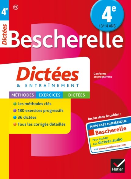 Bescherelle Dictees 4e