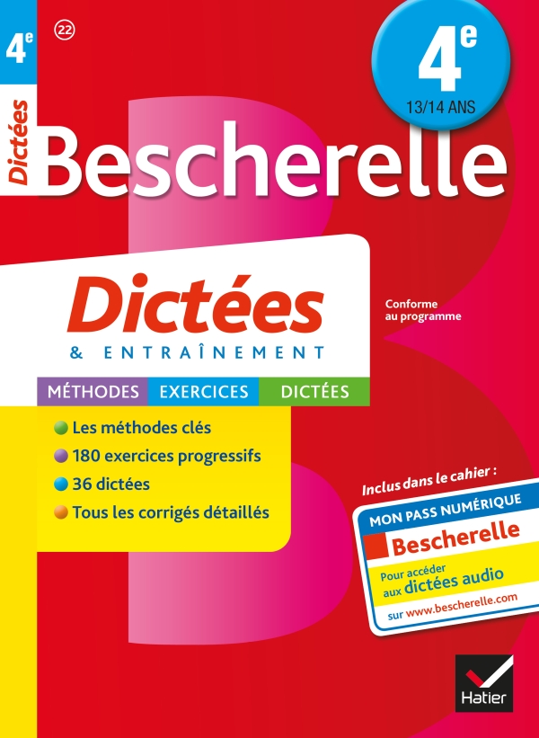 Bescherelle Dictees 4e