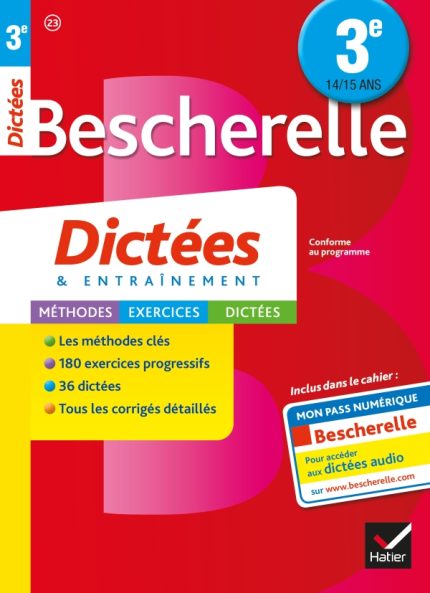 Bescherelle Dictees 3e