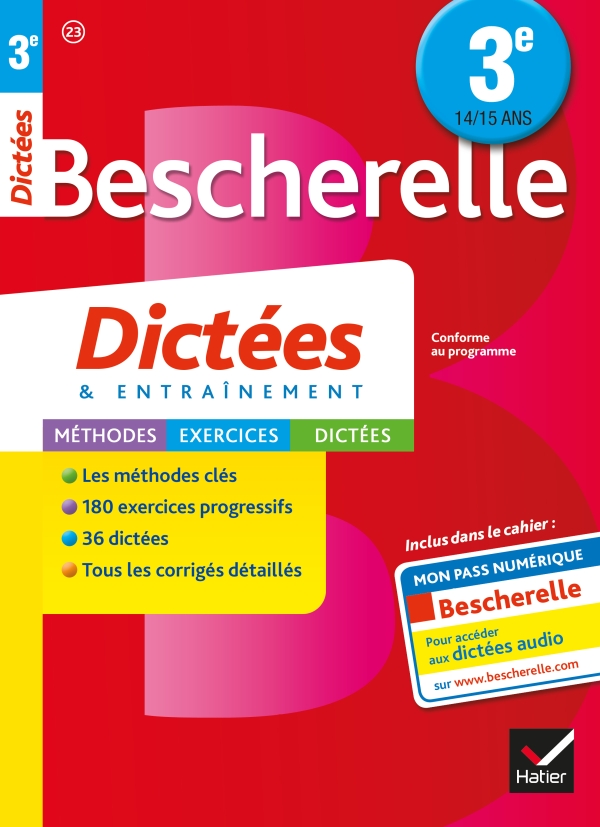 Bescherelle Dictees 3e