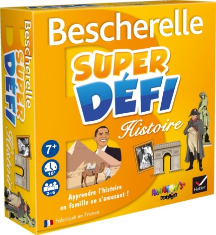 Super defi histoire