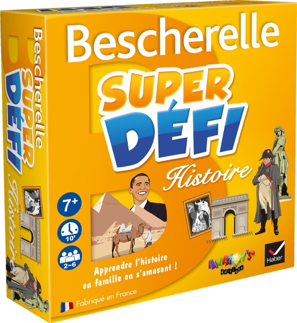 Super defi histoire