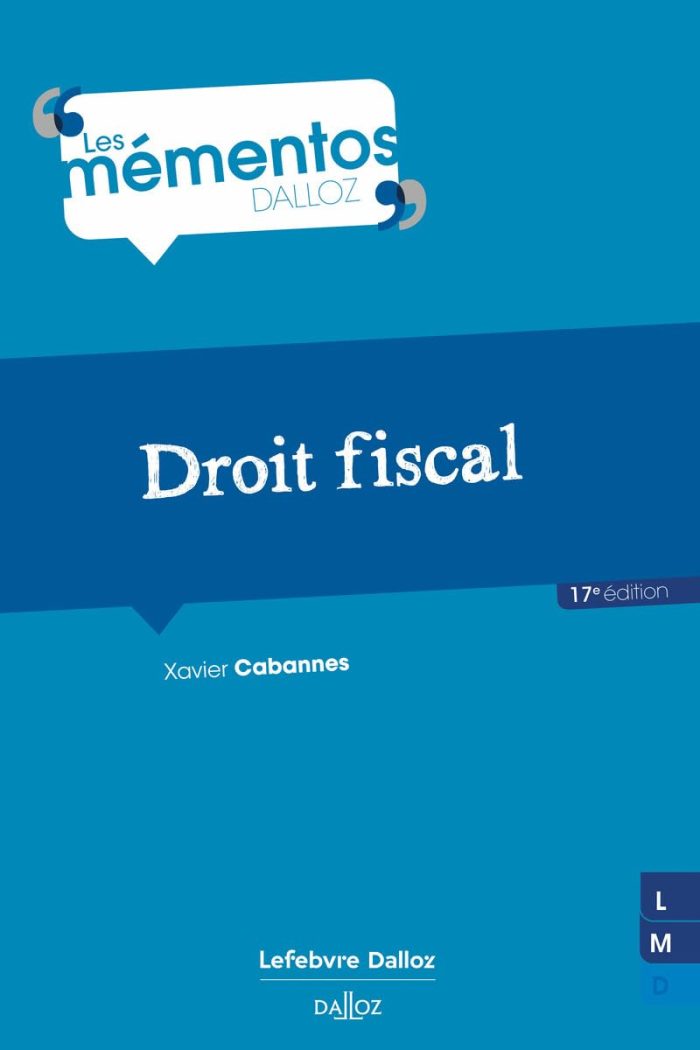 Droit fiscal. 17e edition Droit fiscal. 17e edition