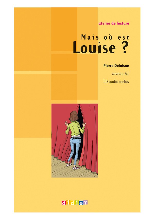 Mais ou est Louise ? - Livre + CD
