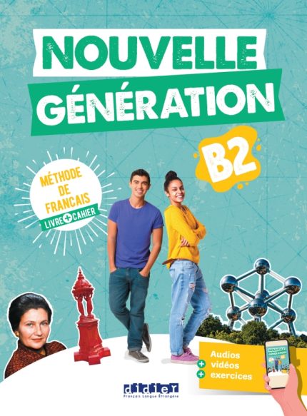 Nouvelle Generation B2 – livre + cahier + didierfle.app