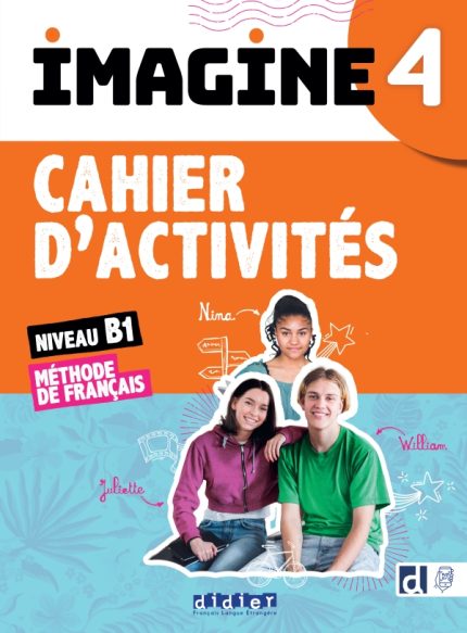 Imagine 4 Niveau B1 - Cahier + didierfle.app