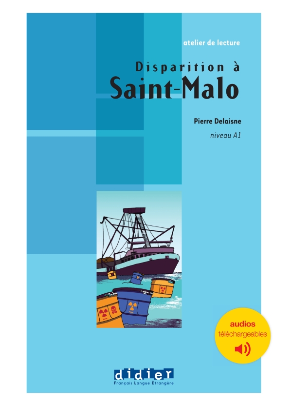 Disparition a Saint Malo + audio telechargeables