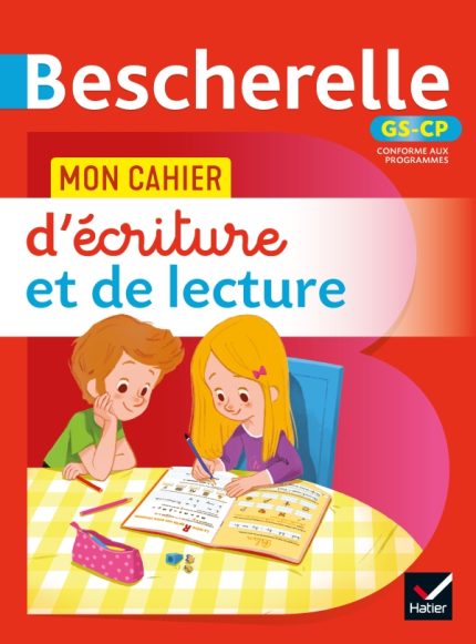 Mon cahier d'ecriture et de lecture