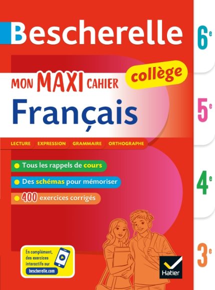 Bescherelle college - Mon maxi cahier de francais
