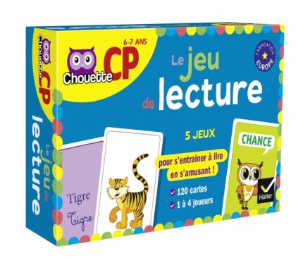 Jeu de lecture CP