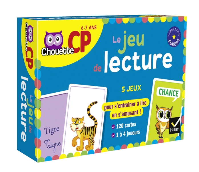 Jeu de lecture CP