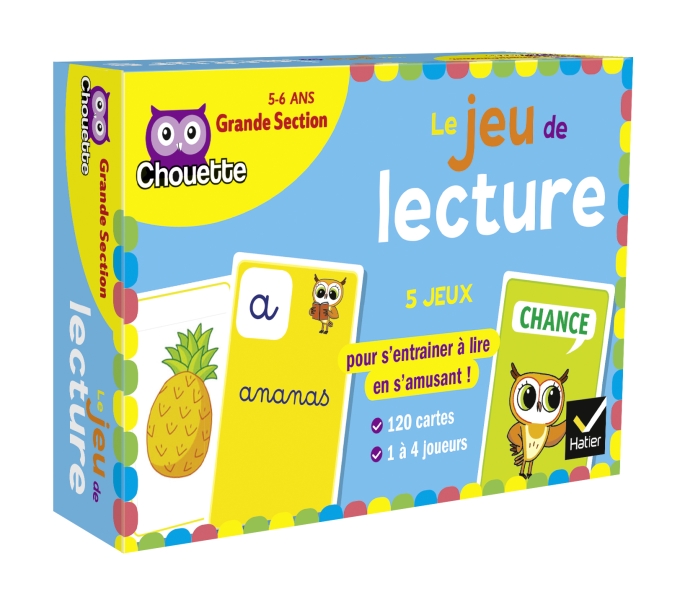 Le jeu de lecture GS
